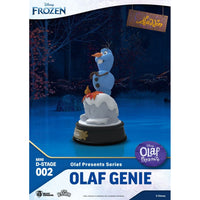 Thumbnail for Frozen Mini Diorama Stage PVC Statue Olaf Presents Olaf Genie 12 cm Beast Kingdom