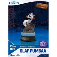 Thumbnail for Frozen Mini Diorama Stage PVC Statue Olaf Presents Olaf Pumba 12 cm Beast Kingdom