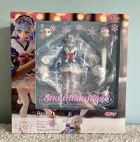 Thumbnail for Character Vocal Series 01: Hatsune Miku Figma Action Figure Snow Miku: Serene Winter Ver. 13 cm Max Factory