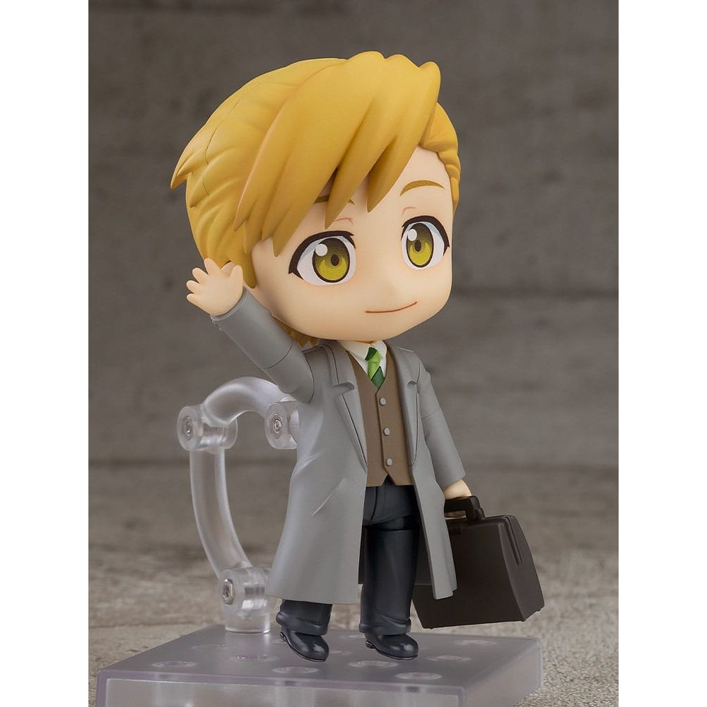 Fullmetal Alchemist: Brotherhood Nendoroid Action Figure Elric Final Episode Ver. 10 cm Good Smile Company