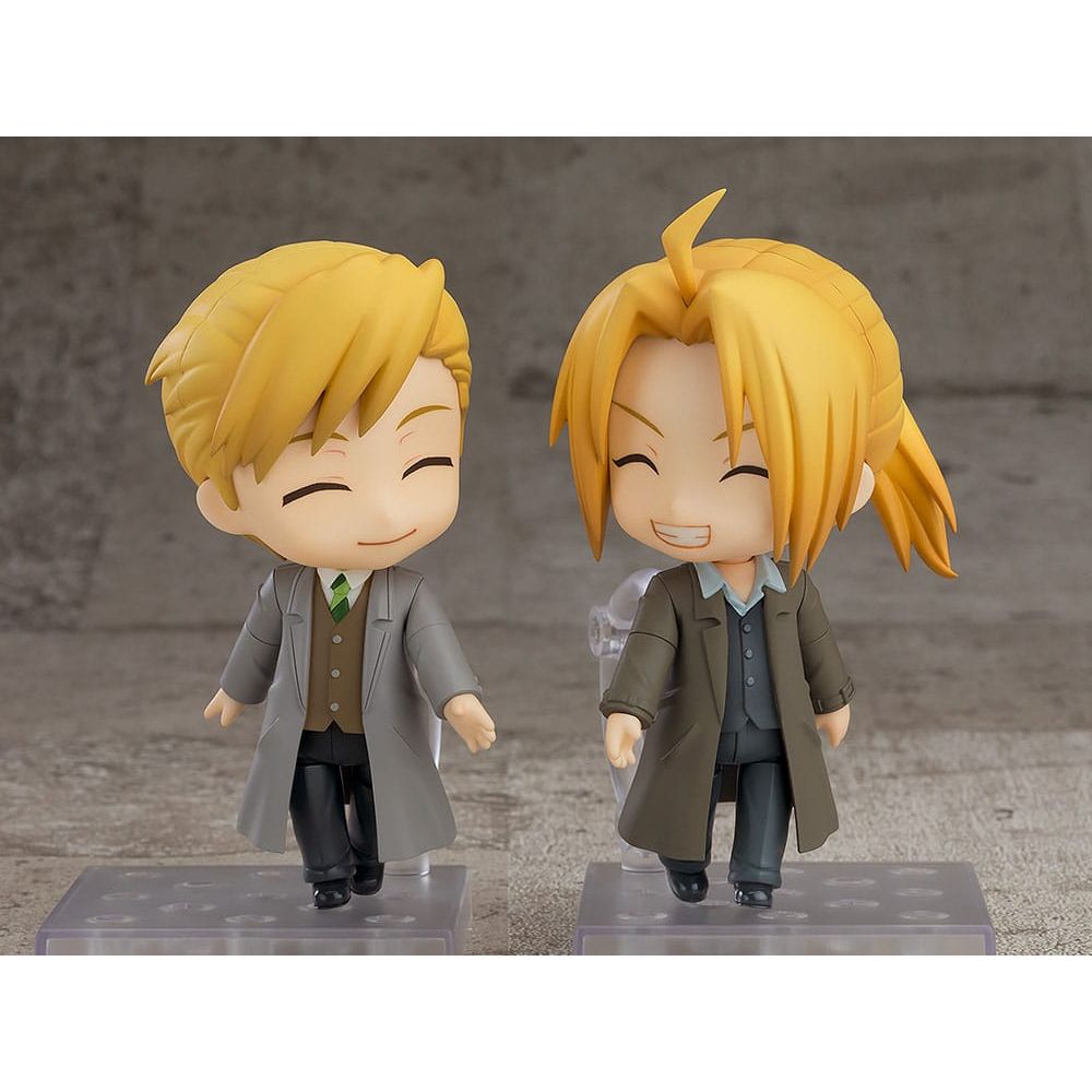 Fullmetal Alchemist: Brotherhood Nendoroid Action Figure Elric Final Episode Ver. 10 cm Good Smile Company