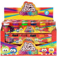 Thumbnail for Fun Dough Scented Dough 6 Pack Assorted Fun Dough