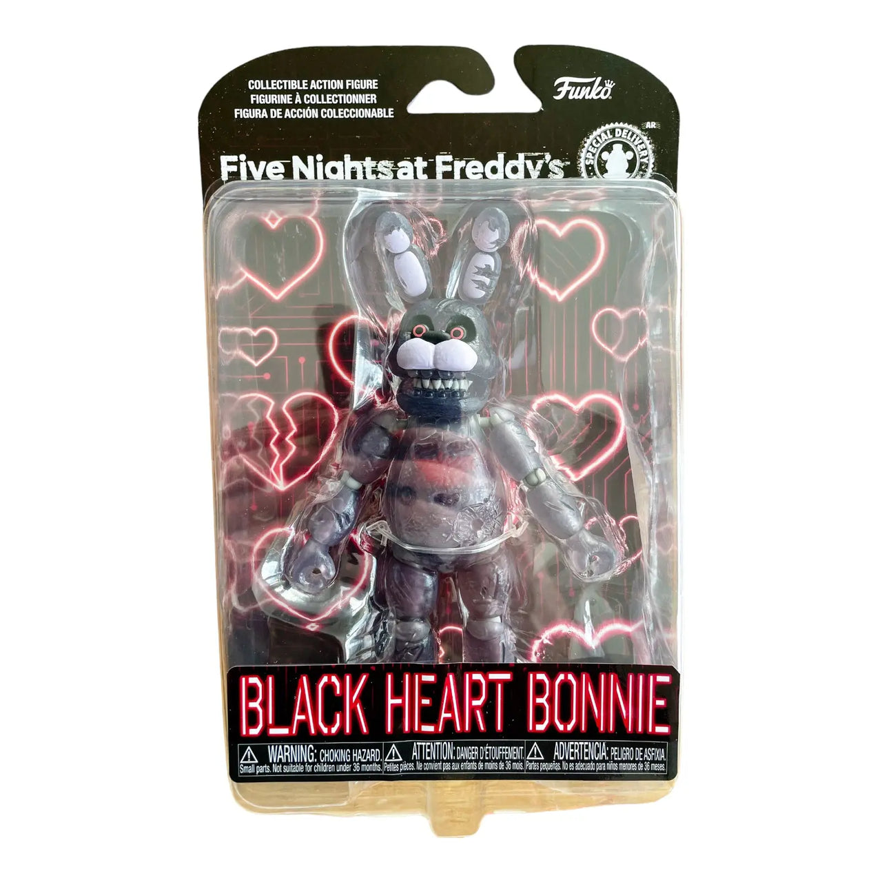 Funko Five Nights at Freddy's Black Heart Bonnie Action Figure Funko