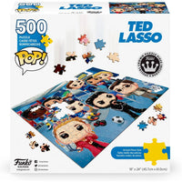 Thumbnail for Funko Games Pop! Puzzles Ted Lasso 500 Pieces Funko