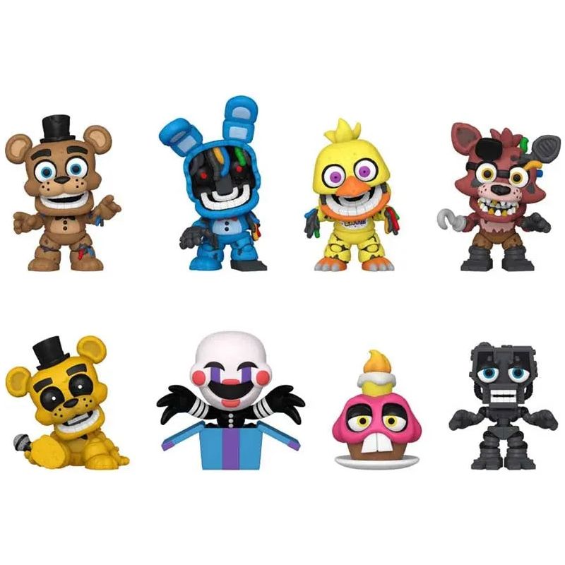 Funko Mystery Minis Five Nights at Freddy's 10th Anniversary Vinyl Figure Assortment Funko