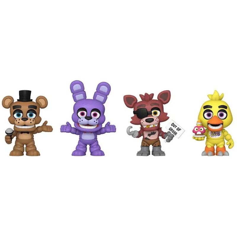 Funko Mystery Minis Five Nights at Freddy's 10th Anniversary Vinyl Figure Assortment Funko