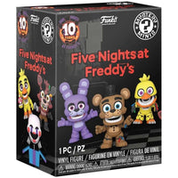 Thumbnail for Funko Mystery Minis Five Nights at Freddy's 10th Anniversary Vinyl Figure Assortment Funko