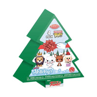 Thumbnail for Funko Pocket Pop! Rudolph the Red Nose Reindeer Happy Holidays 4 Pack Funko