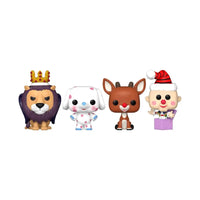 Thumbnail for Funko Pocket Pop! Rudolph the Red Nose Reindeer Happy Holidays 4 Pack Funko