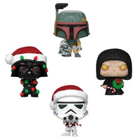 Thumbnail for Funko Pocket Pop! Star Wars Happy Holidays 4 Pack Funko