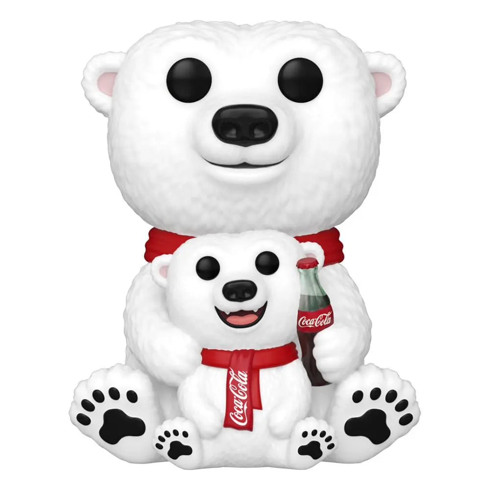 Funko Pop! Ad Icons Coca-Cola 241 Polar Bear with Cub Funko