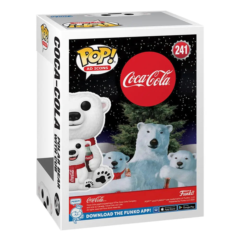 Funko Pop! Ad Icons Coca-Cola 241 Polar Bear with Cub Funko