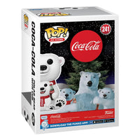 Thumbnail for Funko Pop! Ad Icons Coca-Cola 241 Polar Bear with Cub Funko