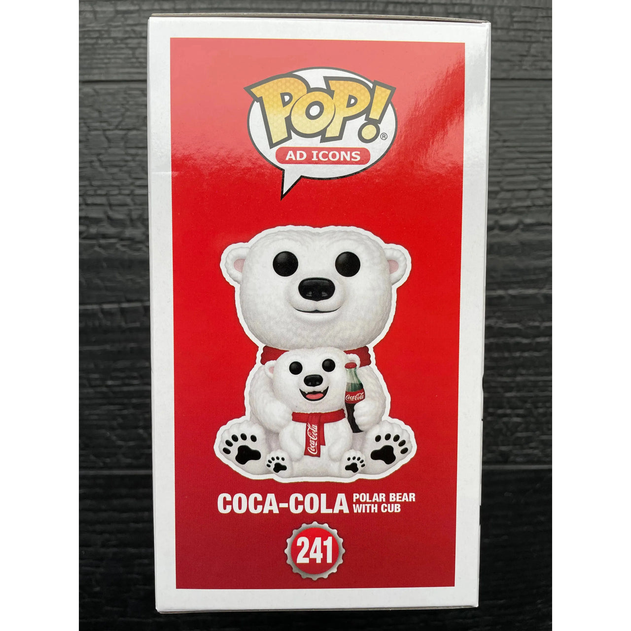 Funko Pop! Ad Icons Coca-Cola 241 Polar Bear with Cub Funko