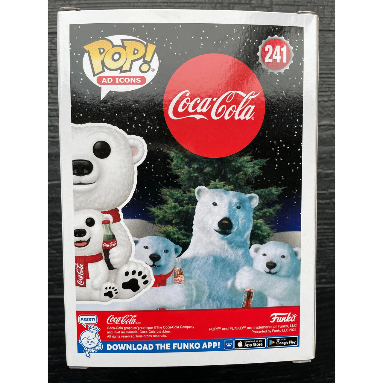 Funko Pop! Ad Icons Coca-Cola 241 Polar Bear with Cub Funko