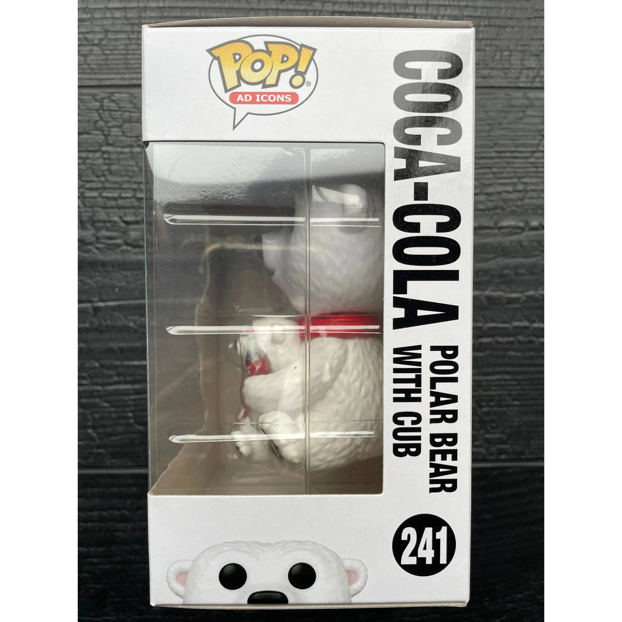 Funko Pop! Ad Icons Coca-Cola 241 Polar Bear with Cub Funko