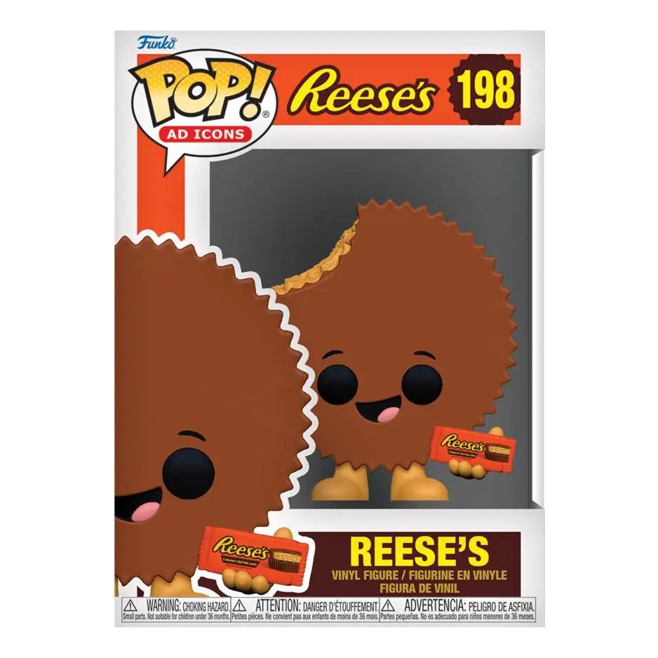 Funko Pop! Ad Icons Reese's 198 Reese's Funko