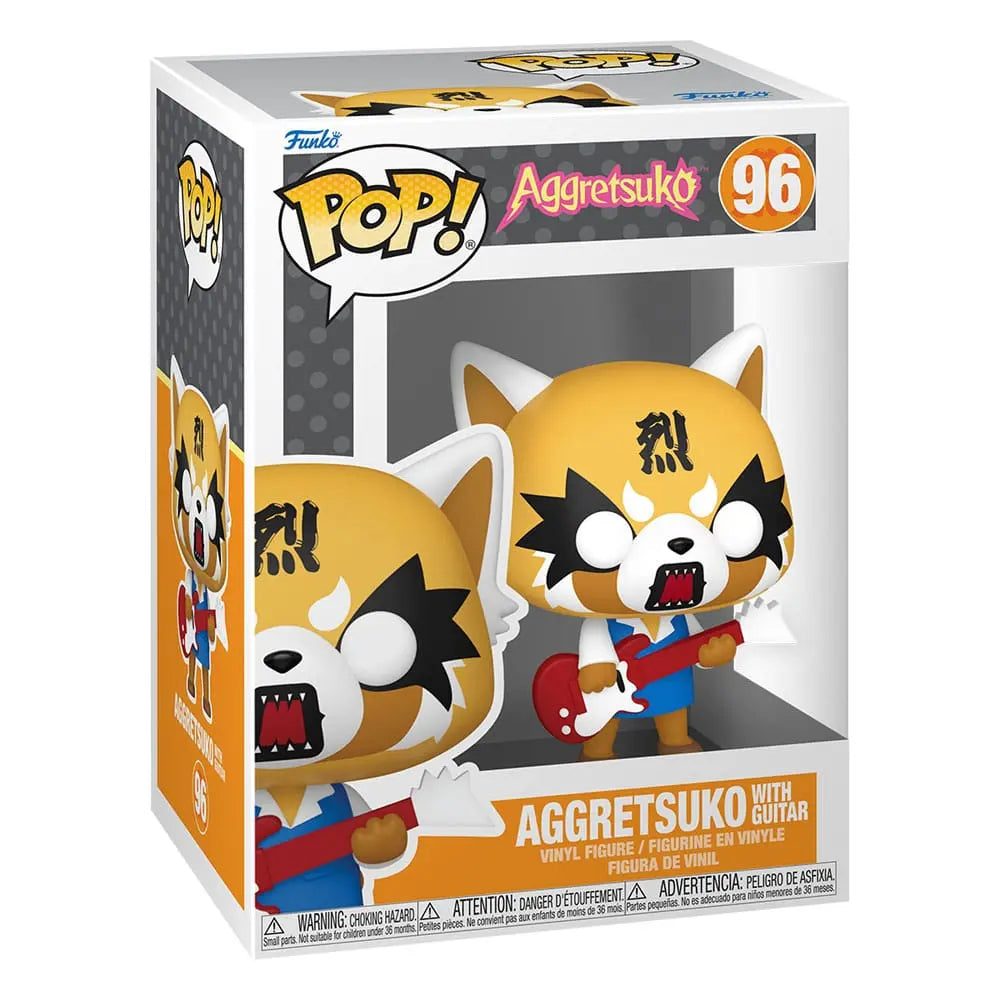 Funko Pop! Aggretsuko 96 Aggretsuko with Guitar Funko