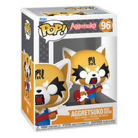 Thumbnail for Funko Pop! Aggretsuko 96 Aggretsuko with Guitar Funko