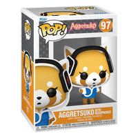 Thumbnail for Funko Pop! Aggretsuko 97 Aggretsuko with Headphones Funko