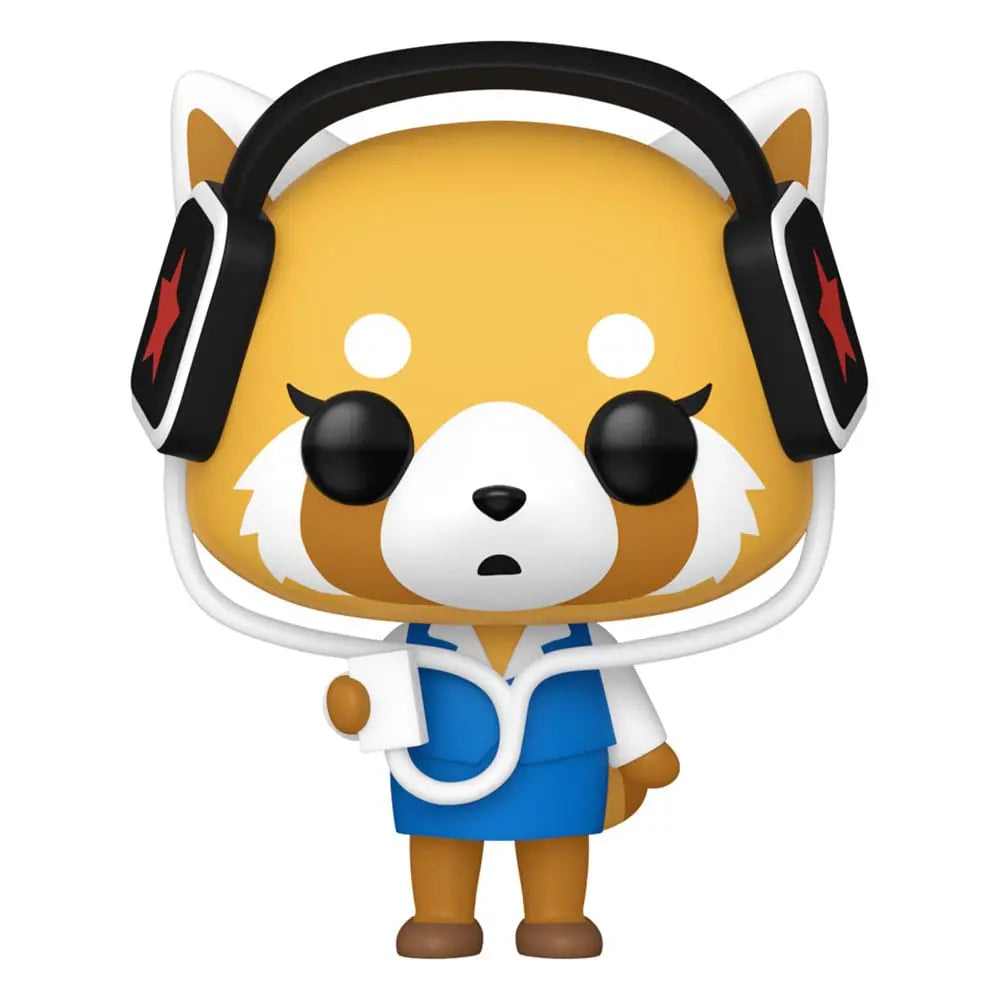 Funko Pop! Aggretsuko 97 Aggretsuko with Headphones Funko