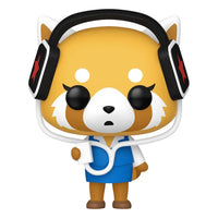 Thumbnail for Funko Pop! Aggretsuko 97 Aggretsuko with Headphones Funko