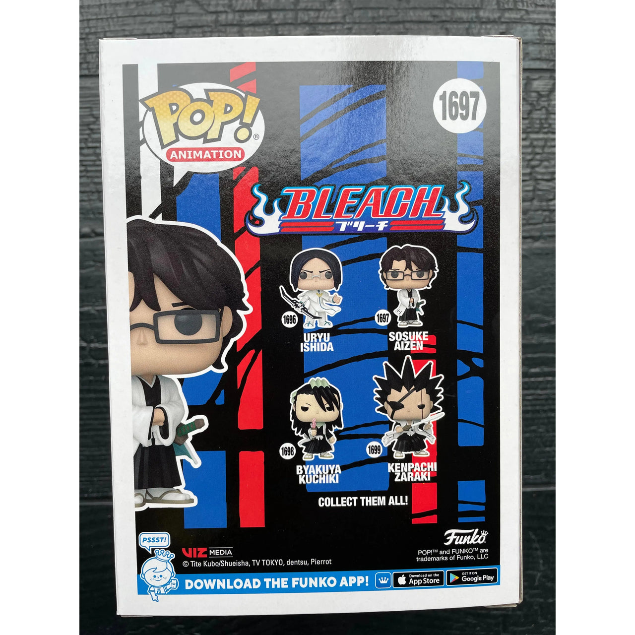 Funko Pop! Animation Bleach 1697 Sosuke Aizen Funko