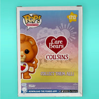 Thumbnail for Funko Pop! Animation Care Bears Cousins 1713 Brave Heart Lion Funko