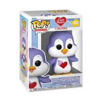 Thumbnail for Funko Pop! Animation Care Bears Cousins 1803 Cozy Heart Penguin Vinyl Figure Funko