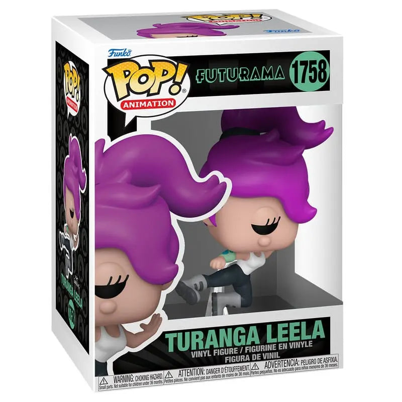 Funko Pop! Animation Futurama 1758 Turanga Leela Funko