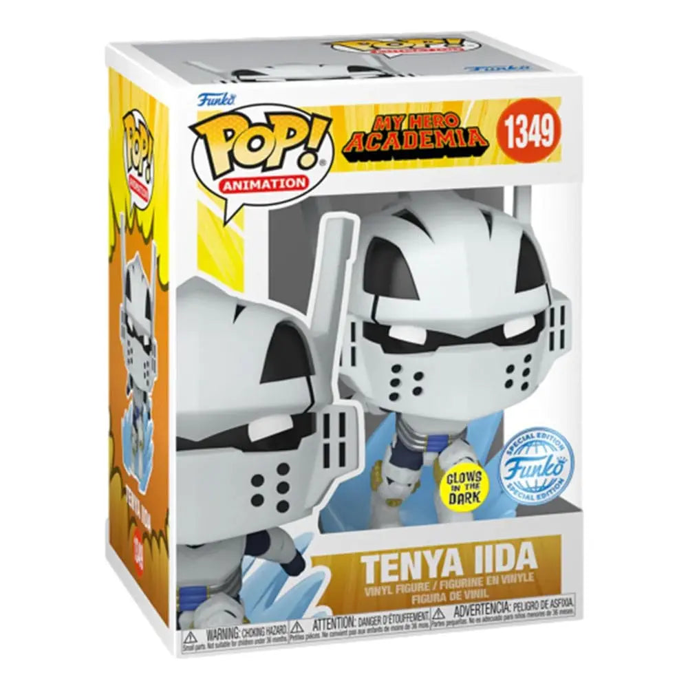 Funko Pop! Animation My Hero Academia 1349 Tenya Iida (Glow) Funko