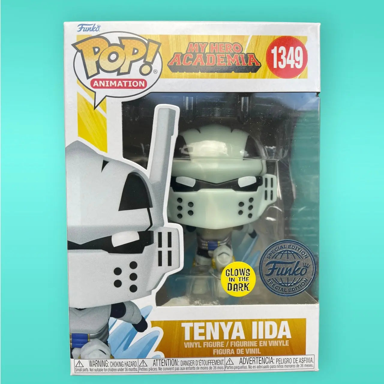 Funko Pop! Animation My Hero Academia 1349 Tenya Iida (Glow) Funko