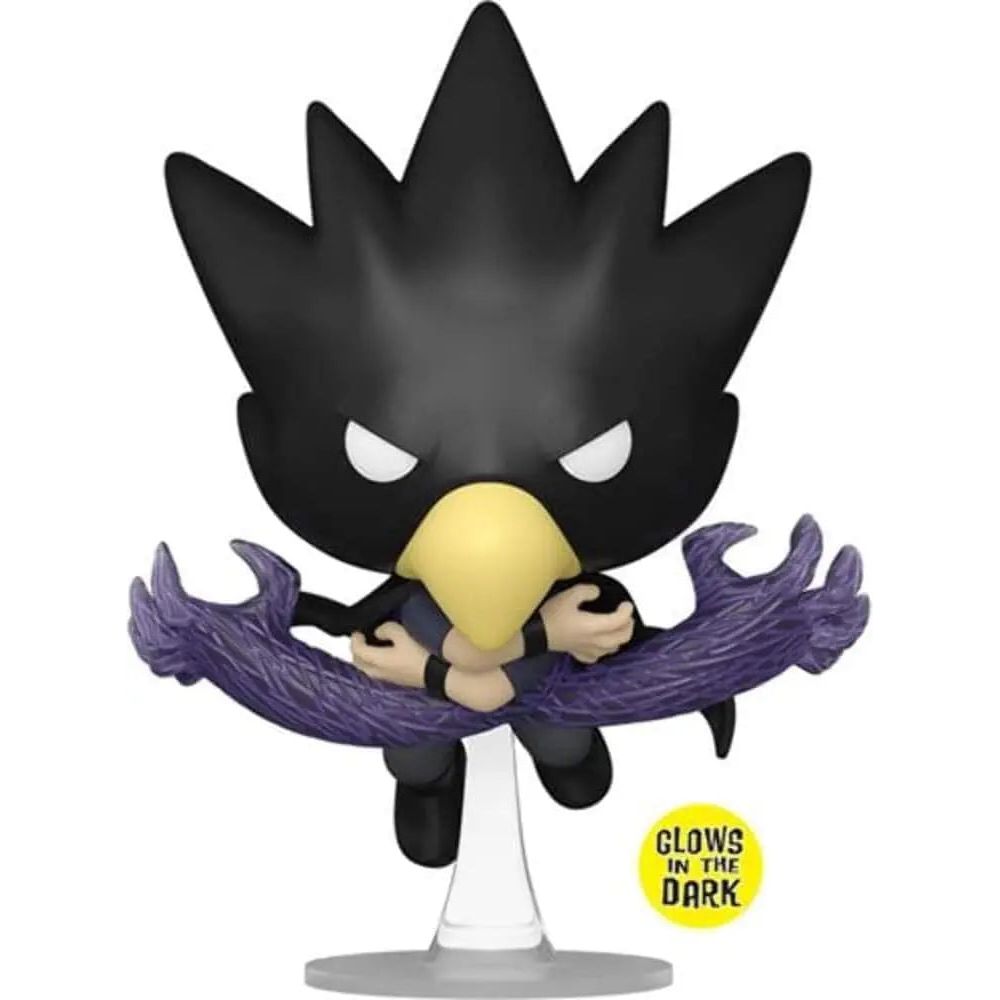 Funko Pop! Animation My Hero Academia 1351 Fumikage Tokoyami (Glow) Funko