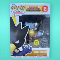 Thumbnail for Funko Pop! Animation My Hero Academia 1351 Fumikage Tokoyami (Glow) Funko