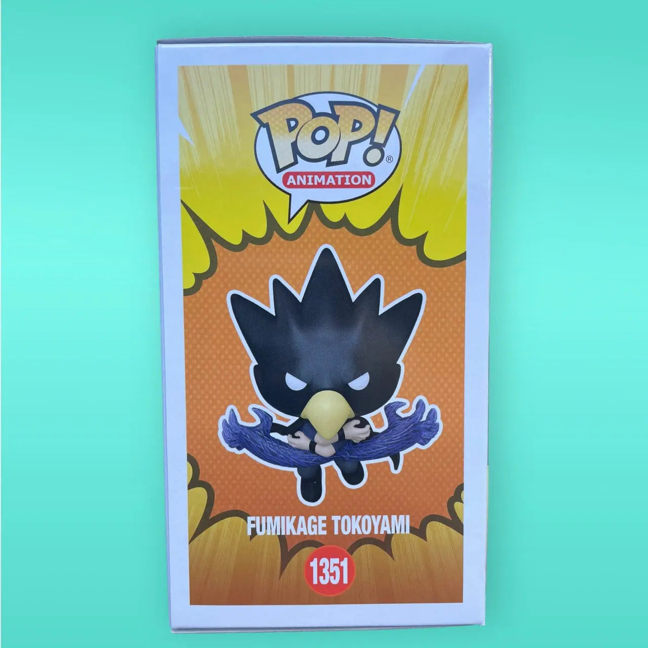 Funko Pop! Animation My Hero Academia 1351 Fumikage Tokoyami (Glow) Funko