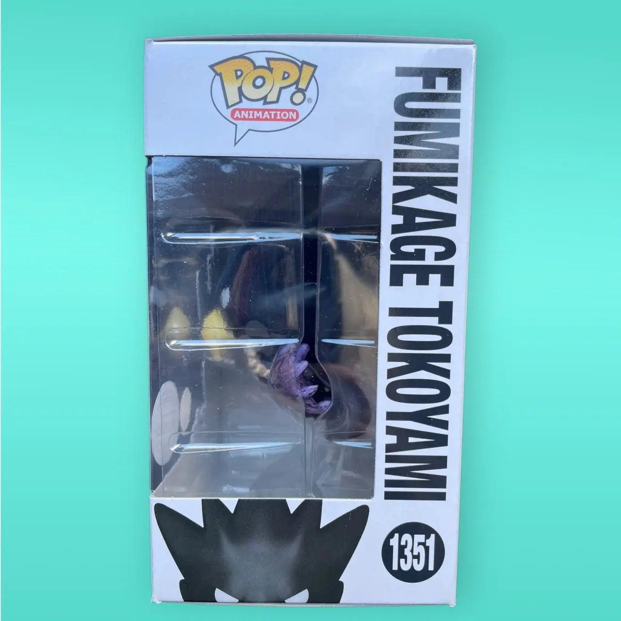 Funko Pop! Animation My Hero Academia 1351 Fumikage Tokoyami (Glow) Funko