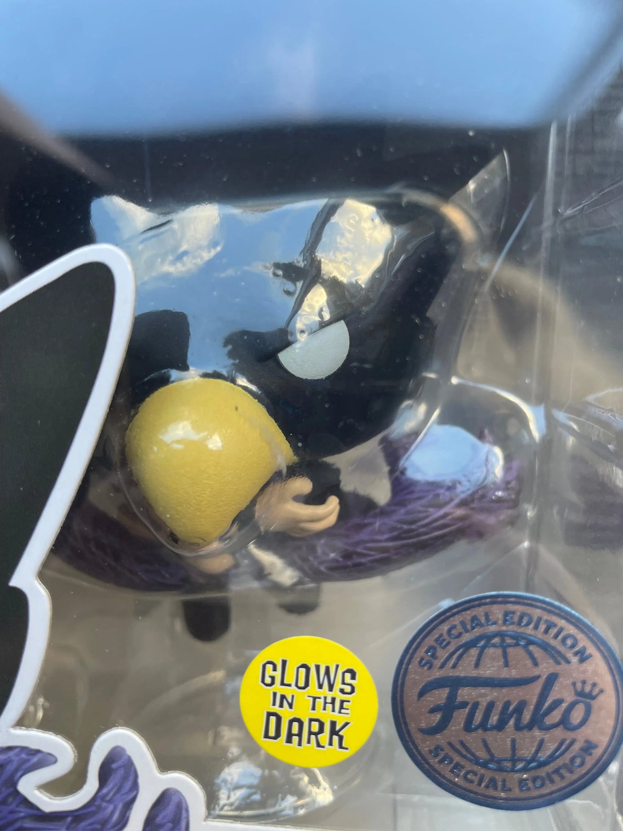 Funko Pop! Animation My Hero Academia 1351 Fumikage Tokoyami (Glow) Funko