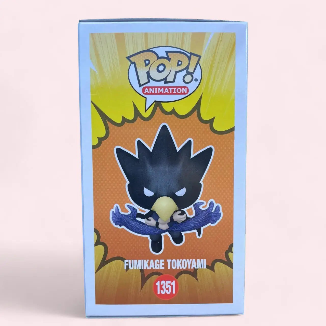 Funko Pop! Animation My Hero Academia 1351 Fumikage Tokoyami (Glow) Funko