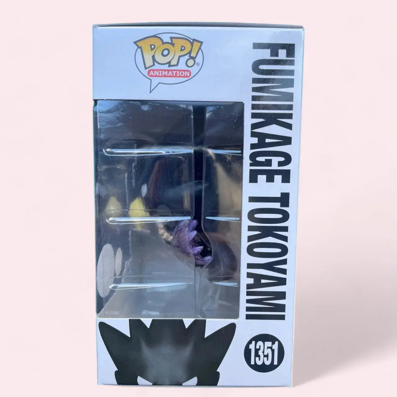 Funko Pop! Animation My Hero Academia 1351 Fumikage Tokoyami (Glow) Funko