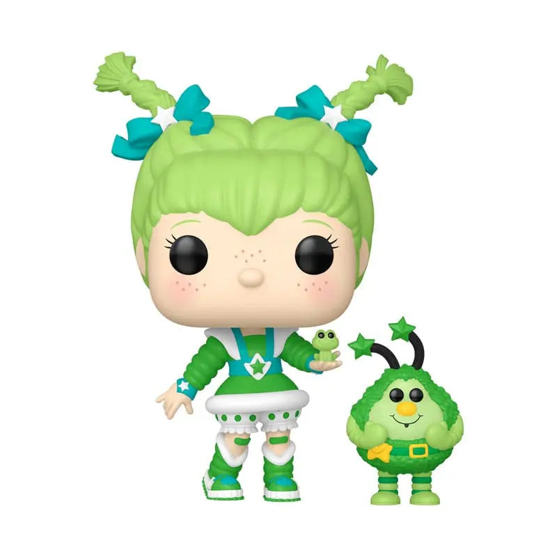 Funko Pop! Animation Rainbow Brite 1793 Patty O'Green and Lucky Vinyl Figure Funko