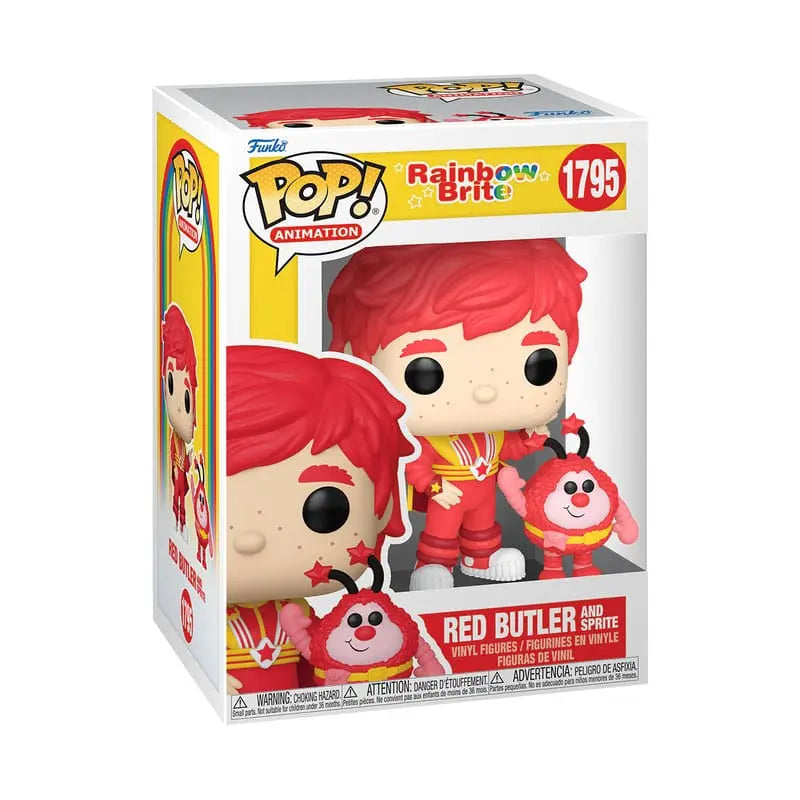 Funko Pop! Animation Rainbow Brite 1795 Red Butler and Romeo Vinyl Figure Funko