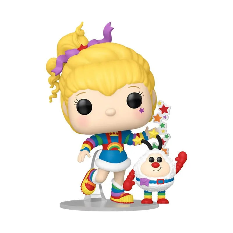 Funko Pop! Animation Rainbow Brite 1796 Rainbow Brite and Sprite Vinyl Figure Funko