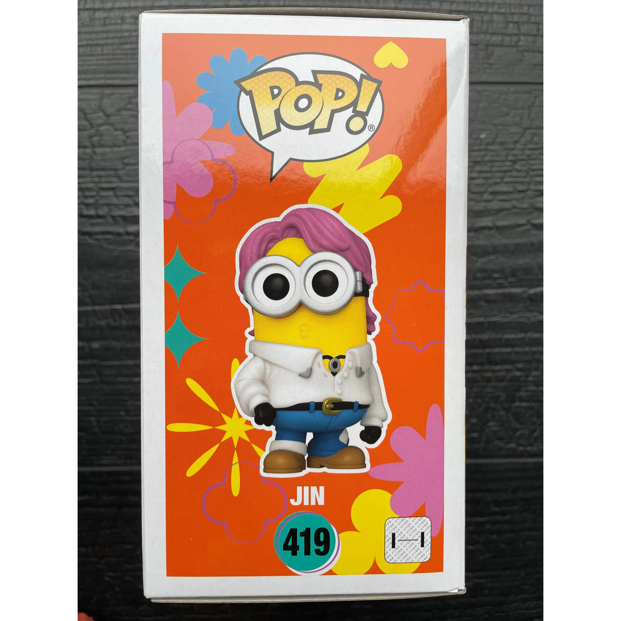 Funko Pop! BTS x Despicable Me 4 419 Jin Funko