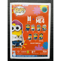 Thumbnail for Funko Pop! BTS x Despicable Me 4 419 Jin Funko