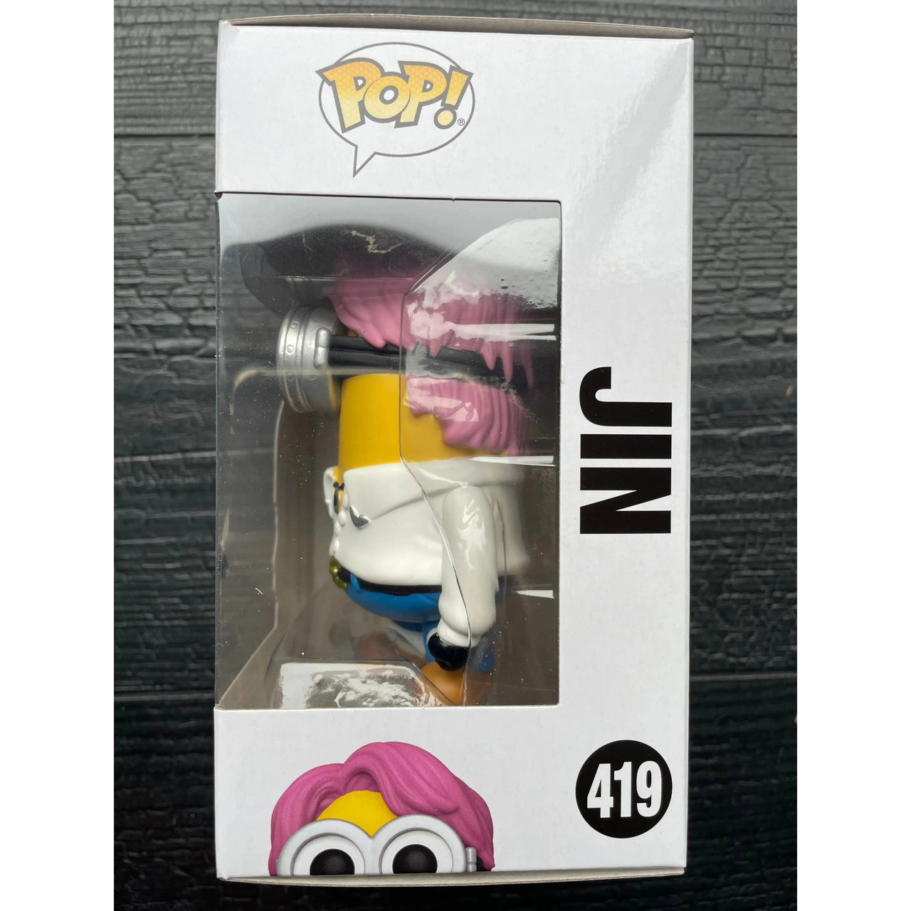 Funko Pop! BTS x Despicable Me 4 419 Jin Funko