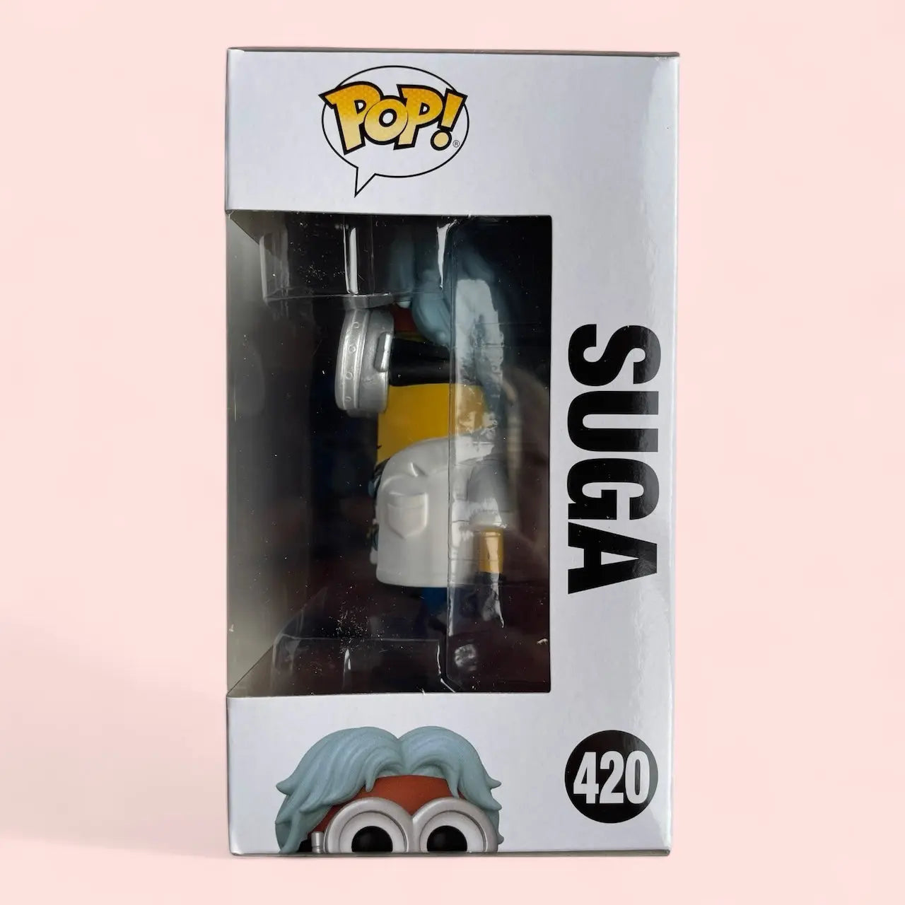 Funko Pop! BTS x Despicable Me 4 420 Suga Funko