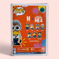 Thumbnail for Funko Pop! BTS x Despicable Me 4 420 Suga Funko