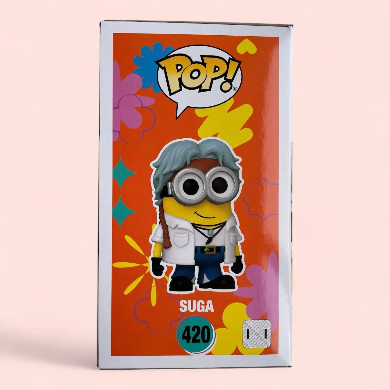 Funko Pop! BTS x Despicable Me 4 420 Suga Funko