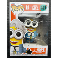 Thumbnail for Funko Pop! BTS x Despicable Me 4 421 J-Hope Funko