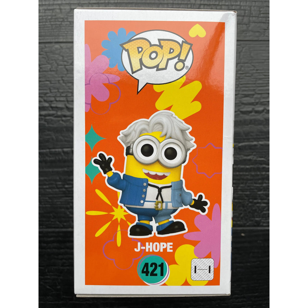 Funko Pop! BTS x Despicable Me 4 421 J-Hope Funko